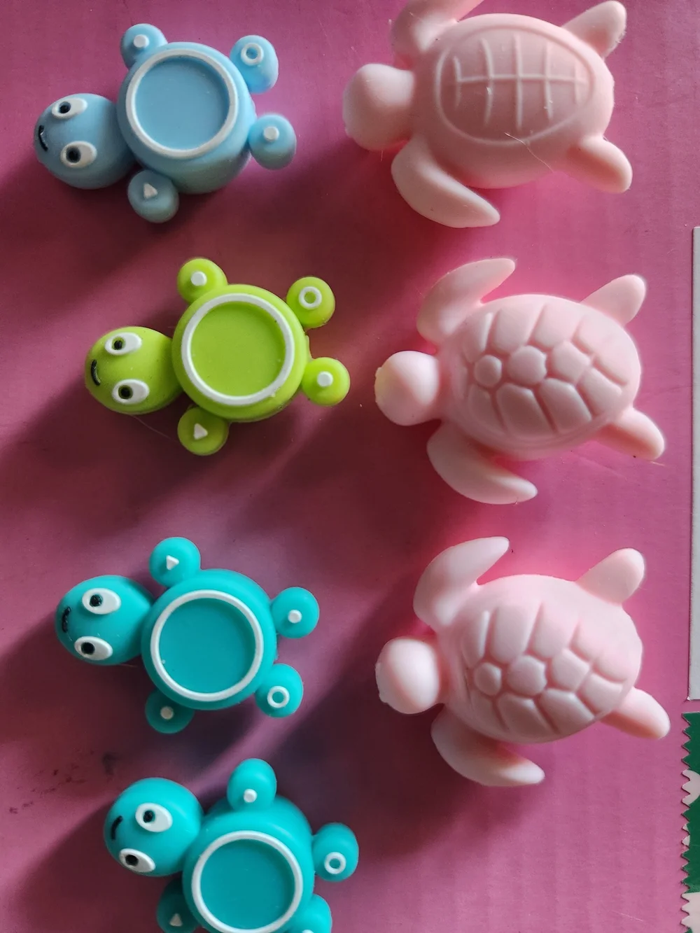 3d Turtle Focal Beads